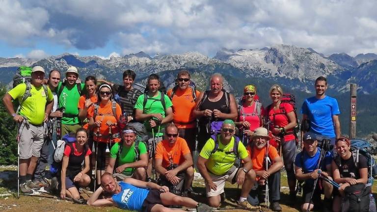 Triglav je spodletel, a je bilo vseeno lepo