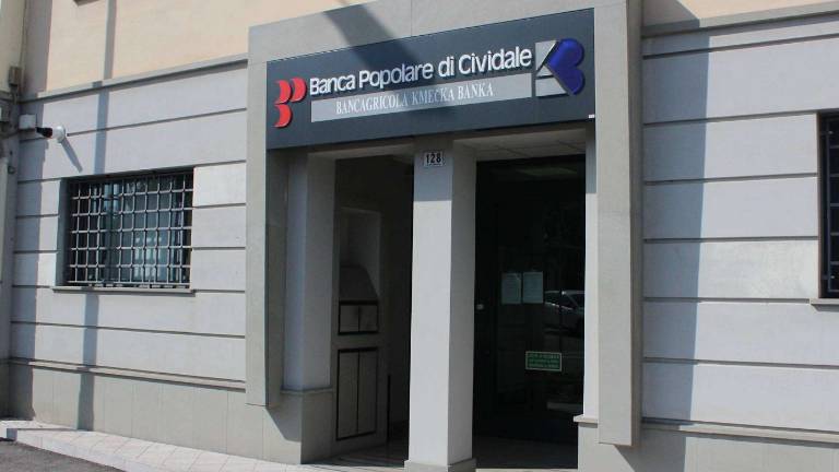 Čedajska banka zapira &scaron;tandre&scaron;ko podružnico