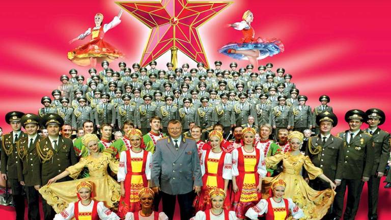 Prihaja rdeča armada!