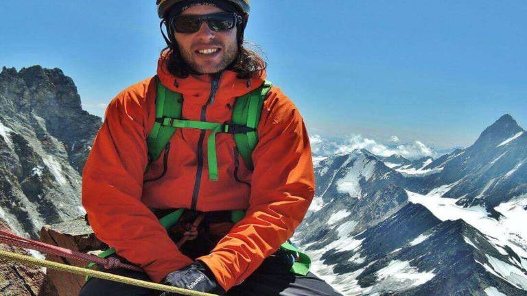 Na pogorju Mont Blanca umrl Domen Kastelic