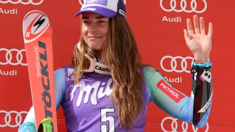 Tina Maze rodila deklico