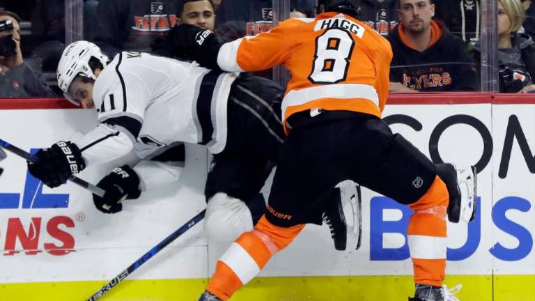 Anže Kopitar s kazenskim strelom odločil srečanje