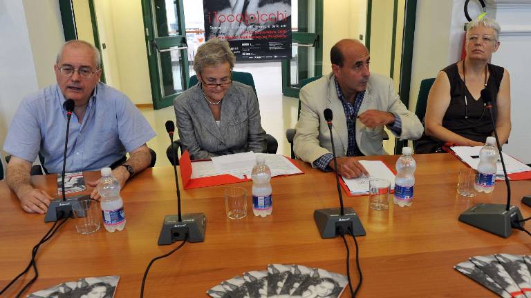 Maske in bodala festivala I mille occhi