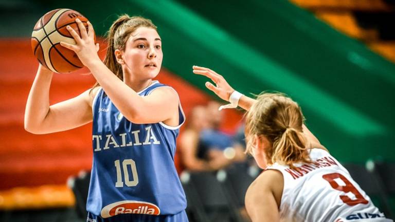 &raquo;Azzurra&laquo; Anna Turel evropska prvakinja