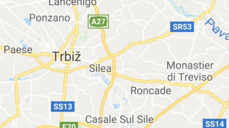 Treviso je postal Trbiž ...