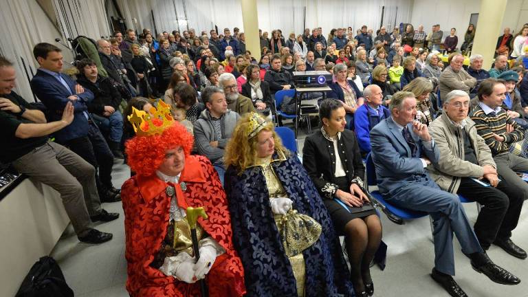 Pust je na&scaron; - z ministrom vred