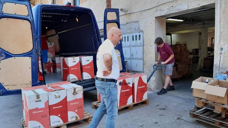 Slovenski karitas pri pomoči ob poplavah pomagajo iz drugih držav