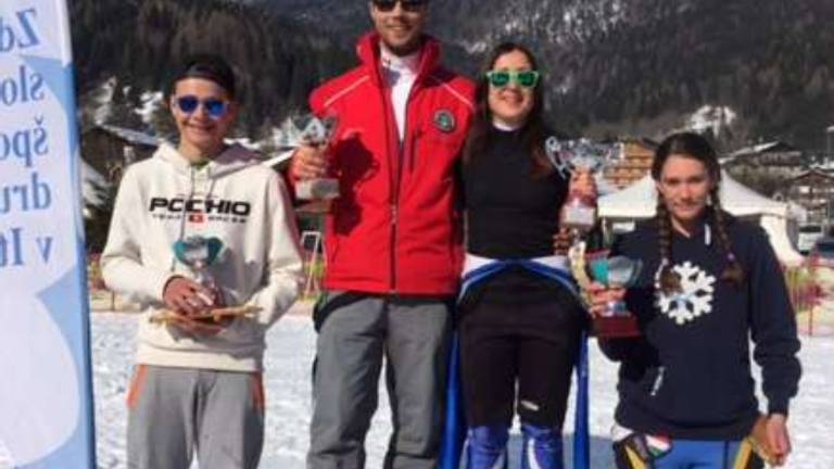 &Scaron;portna sobota: derbi (gladko) Olympii, Zaletu Slogi točka