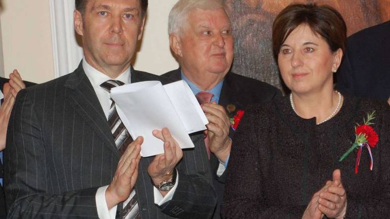Terpin za potrditev zavezni&scaron;tva z Demokratsko stranko