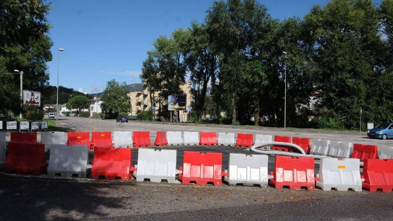 Pred Rdečo hi&scaron;o bo &raquo;zraslo&laquo; kroži&scaron;če