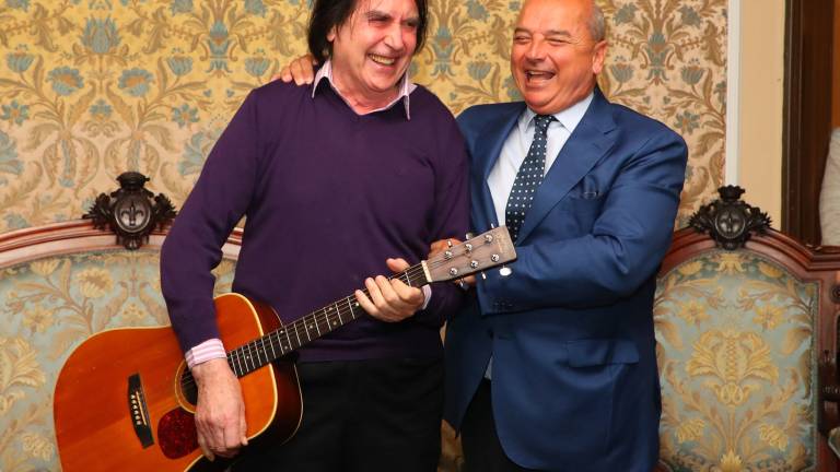 Občina Trst podelila bronasto priznanje Lorenzu Pilatu