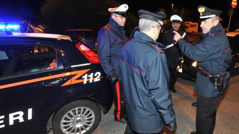 Zasledovanje po Krasu in aretacija