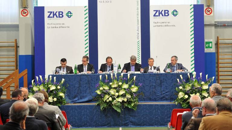 ZKB preučuje možnost spojitve s &raquo;sestrsko banko&laquo;