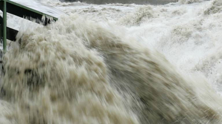 V Sloveniji se pretoki rek umirjajo