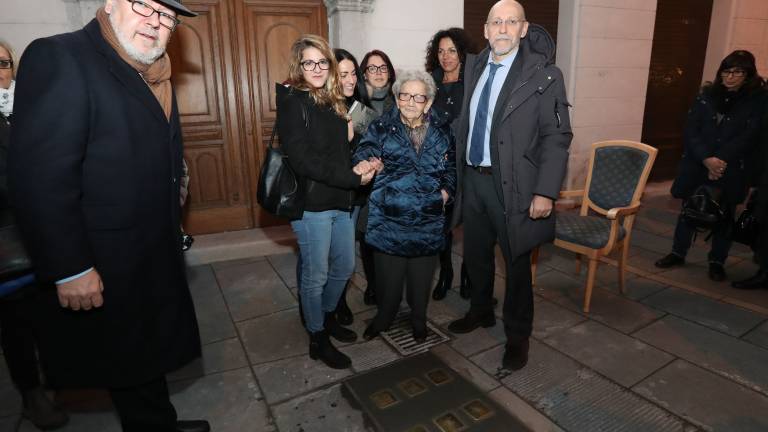 Tlakovci prvič tudi v Trstu