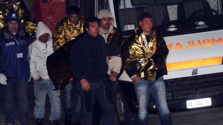 Lampedusa na meji s Slovenijo ...