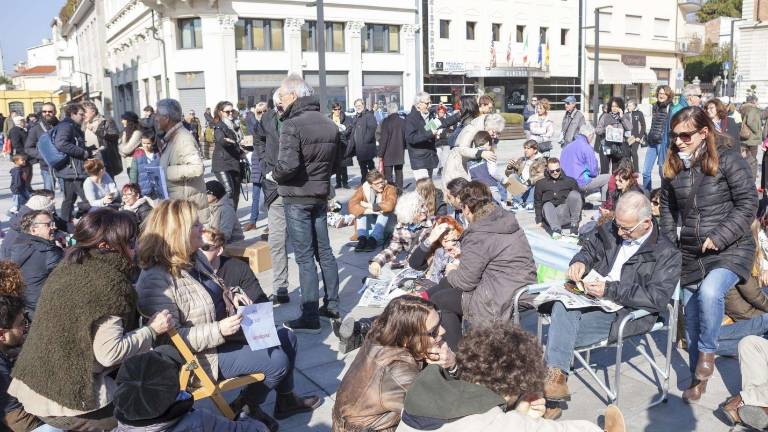 Shod proti odstranitvi klopi