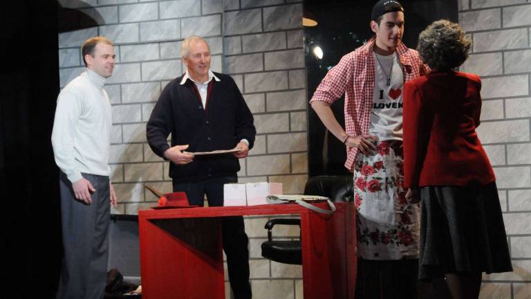 Res hudobna komedija!