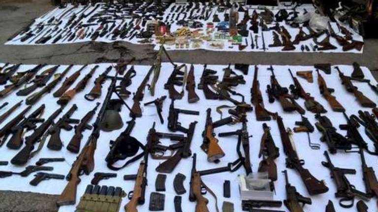 Orožje v Italijo preko Nove Gorice