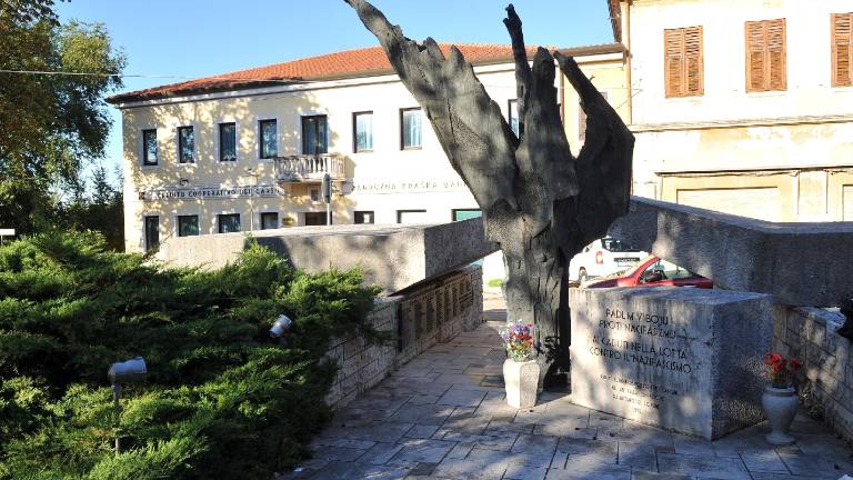Denar za nabrežinski trg