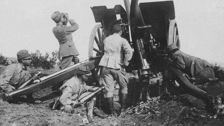 Italijanski vojaki leta 1916, okupatorji ali osvoboditelji?