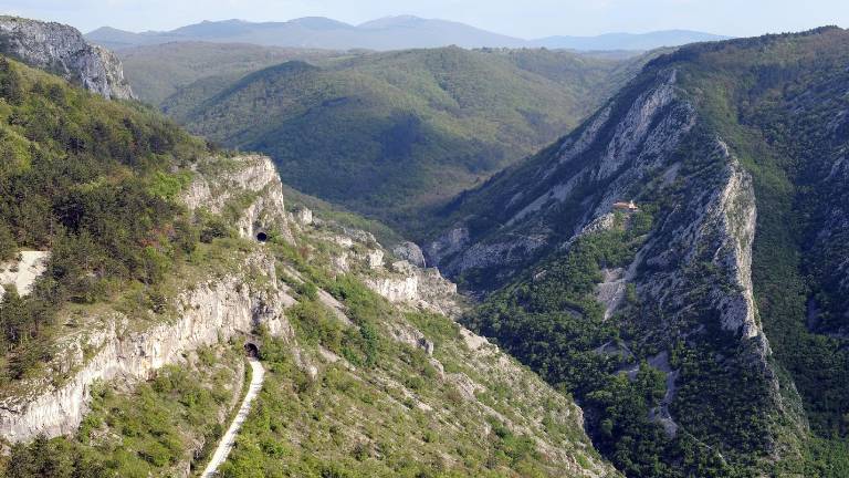 Načrt za rezervat doline Glin&scaron;čice počasi dobiva obliko