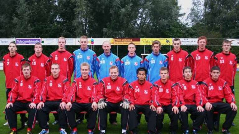 &Scaron;tudij in nogomet v deželi tulipanov