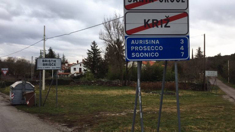 Križ ne bo druga Sappada ...