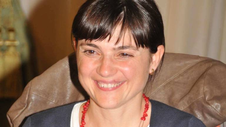 Tamara Blažina na nitki