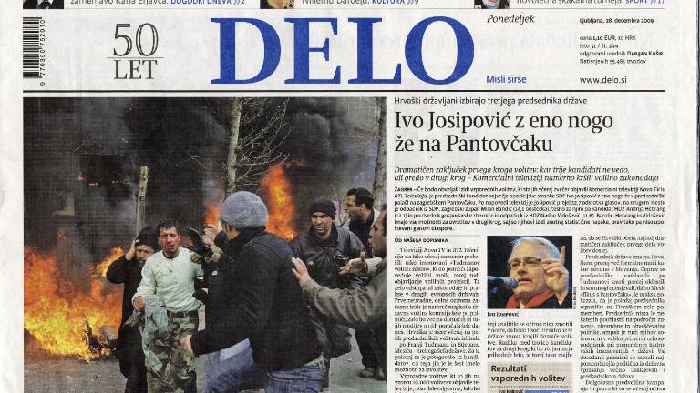 Časopis Delo na prodaj?