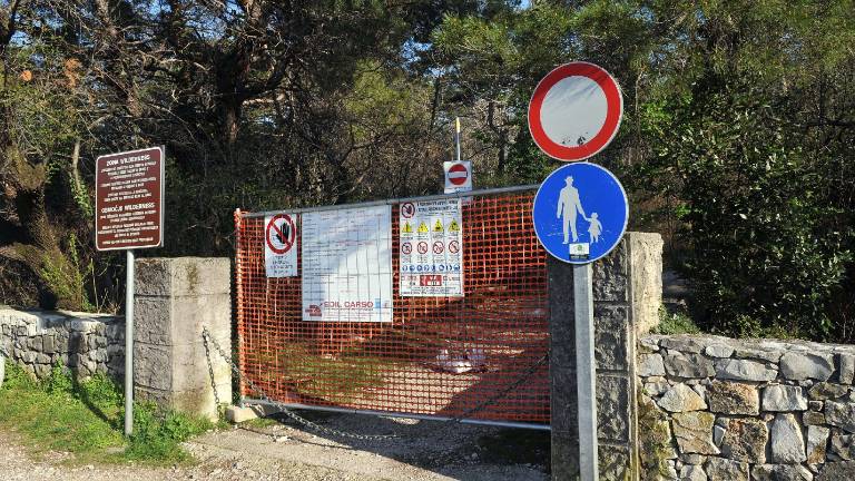 Rilkejevo pe&scaron;pot so zaprli!