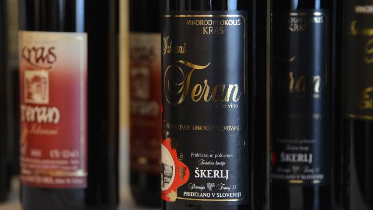 Slovenija &scaron;e upa v preobrat o teranu