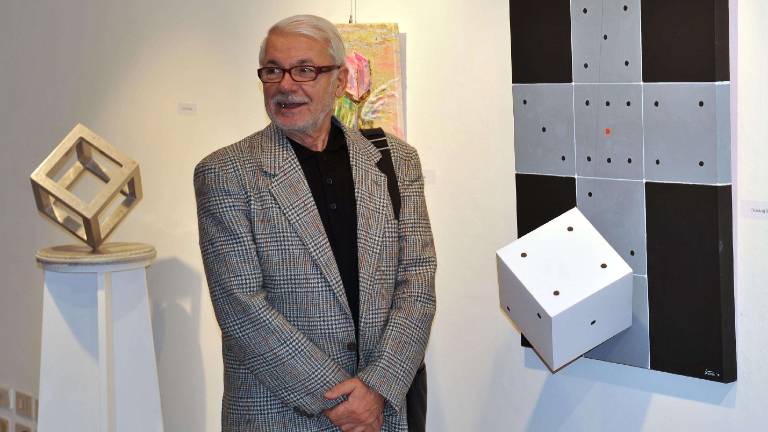 Kocka - skupinska razstava dru&scaron;tva KONS