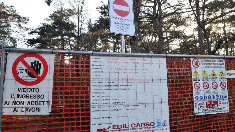 Rilkejeva pot: &raquo;uradno&laquo; zaprta zaradi vzdrževalnih del