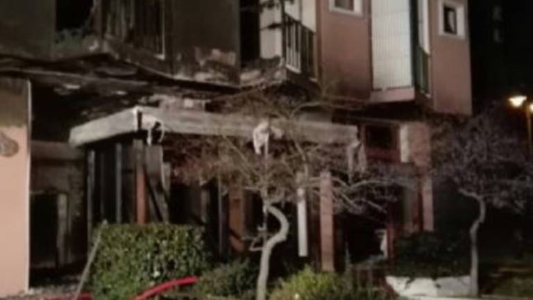 Požar zajel grade&scaron;ki hotel