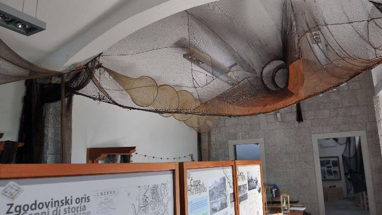 Slovenski muzej pomaga ribičem