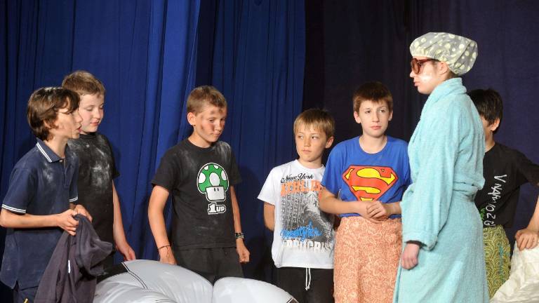 Uspe&scaron;na operacija Torta za mamo &scaron;t. 5