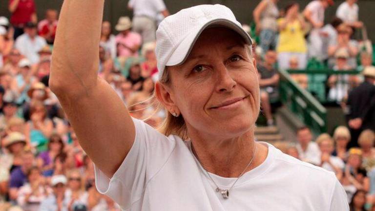 Martina Navratilova zbolela za rakom grla in dojke