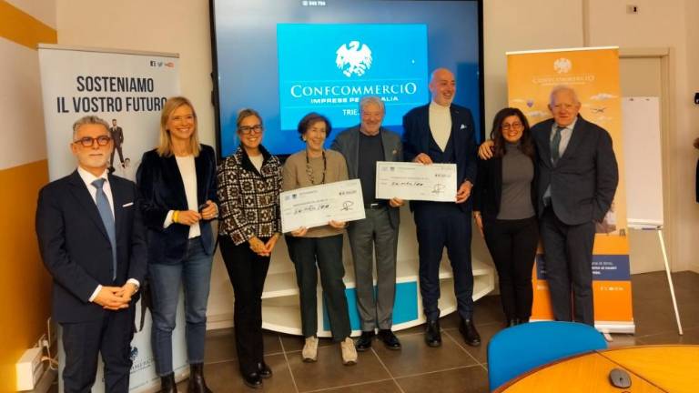 Del izkupička novoletnega gala večera Skladu Mitja Čuk