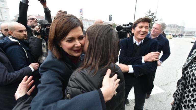 Laura Boldrini in Gianni Morandi proti spletnemu nasilju