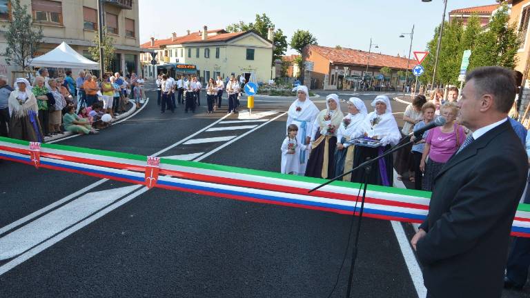 Novo kroži&scaron;če za nove Opčine