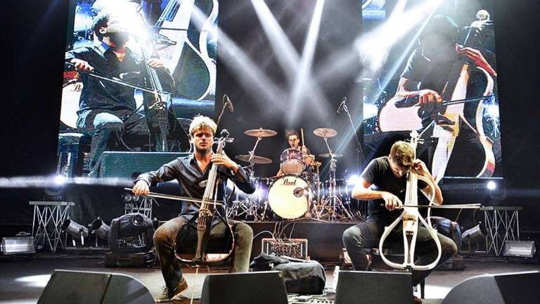 Velik open air koncert 2Cellos nocoj v Kopru
