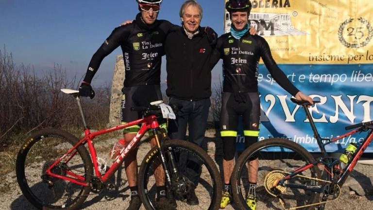 Nabrežinec prvi na Volniku