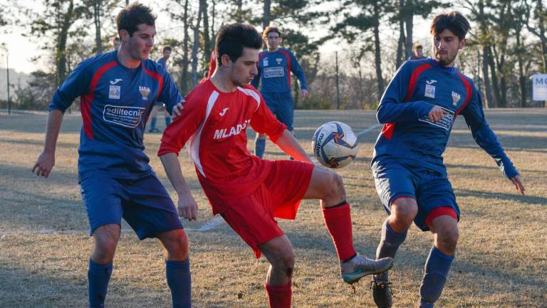 &Scaron;portna nedelja: Kras si je izboril play-out, Juventina pa finale