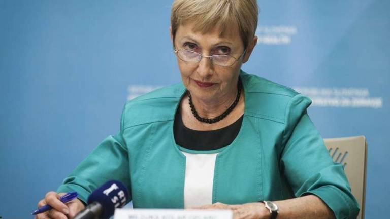 Ministrica ovadila zdravnika