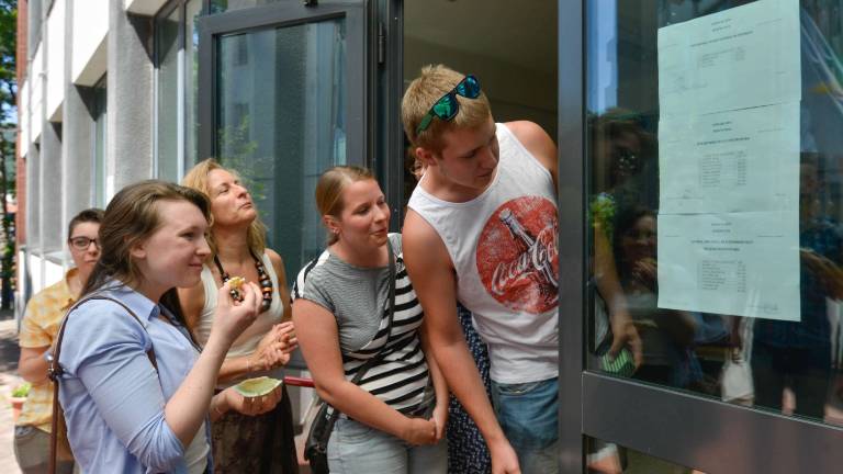 Matura: na Stefanu in Pre&scaron;ernu sedem stotic