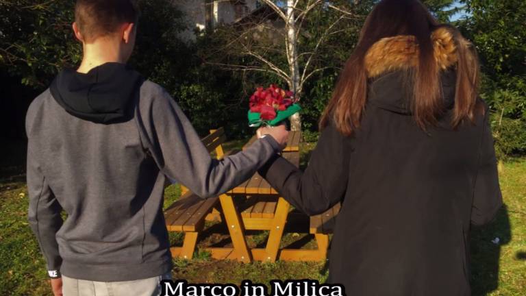 S Čezmejno rožo v Ljubljano