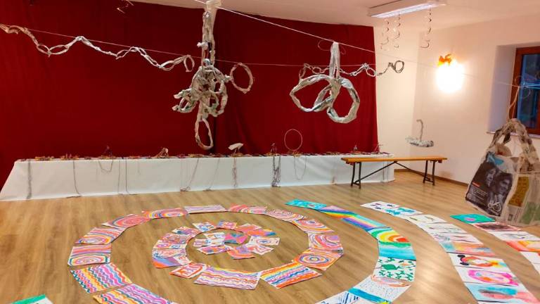 Na valovih in brzicah otroške ustvarjalnosti