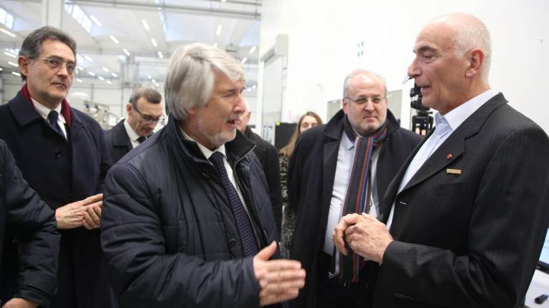 Minister Poletti obiskal Pipistrel