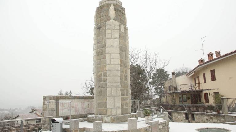 Pod spomenikom bo muzejska soba